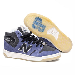 New Balance Numeric x Brooklyn Projects 480 High Skateboard Shoe - Blue/Black