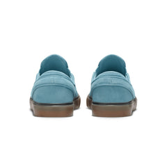 Nike SB Zoom Janoski+ Slip Skateboard Shoe - Denim Turquoise/Cacao Wow