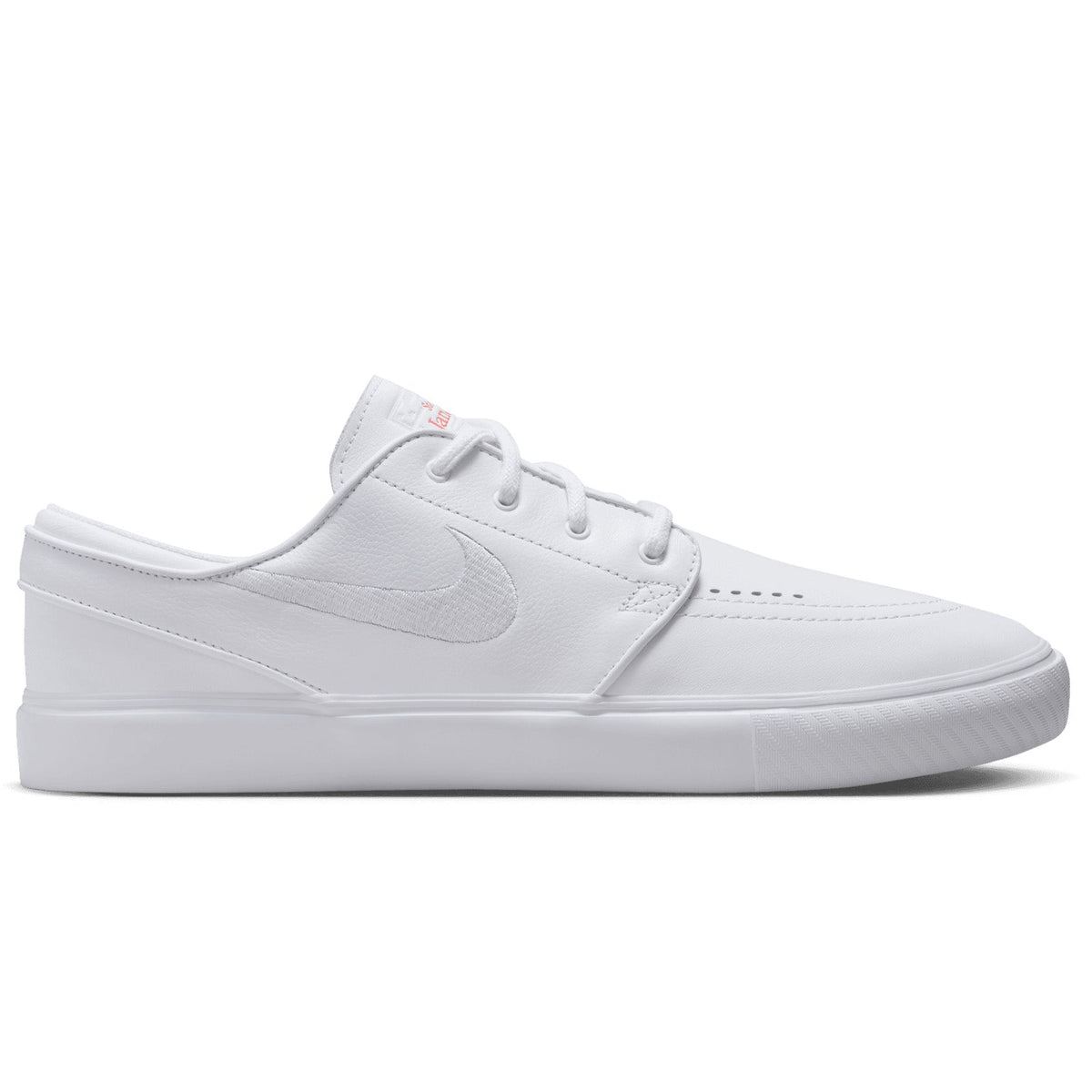 Nike SB Zoom Janoski OG+ ISO Skateboard Shoe - White/White-White-White