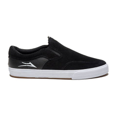 Lakai Owen VLK Skateboard Shoe - Black