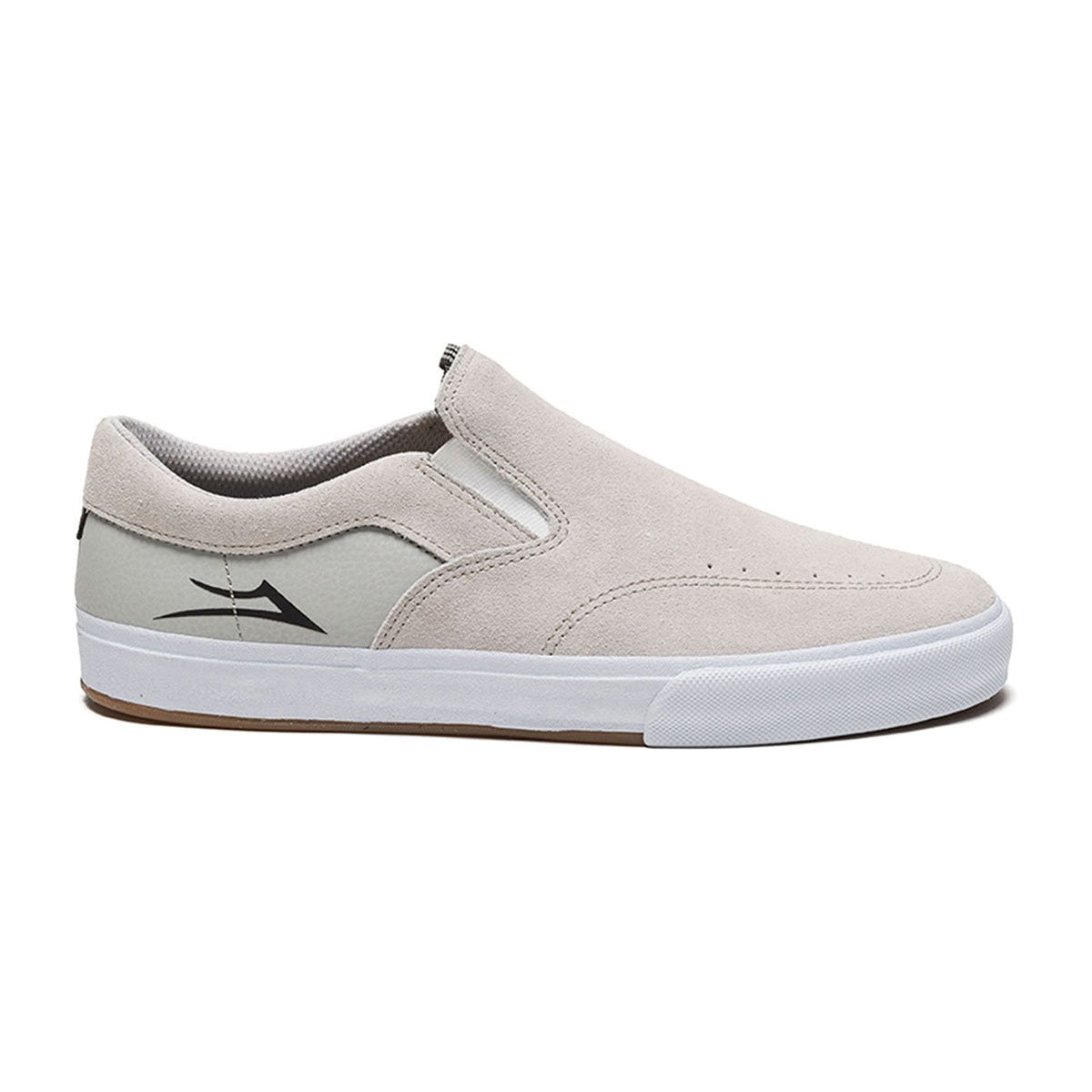 Lakai Owen VLK Skateboard Shoe - Stone