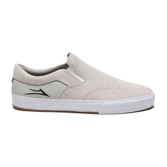 Lakai Owen VLK Skateboard Shoe - Stone