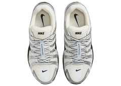Nike P-6000 Coconut Milk Metallic Silver