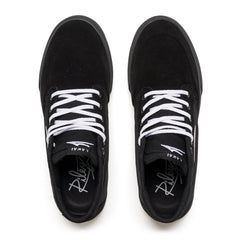 Lakai Riley 3 High Skateboard Shoe - Black/Black