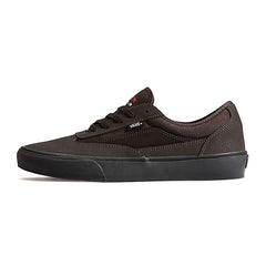 Vans Skate Curren Caples Skateboard Shoe - Dark Brown