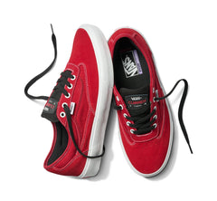 Vans Skate Curren Caples Skateboard Shoe - Red/White