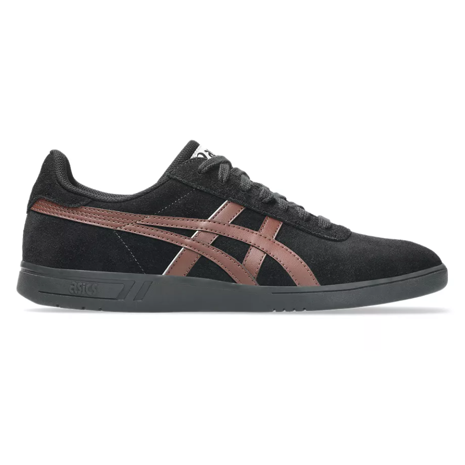 Asics Gel-Vickka Pro Skateboard Shoe - Black/Reddish Brown