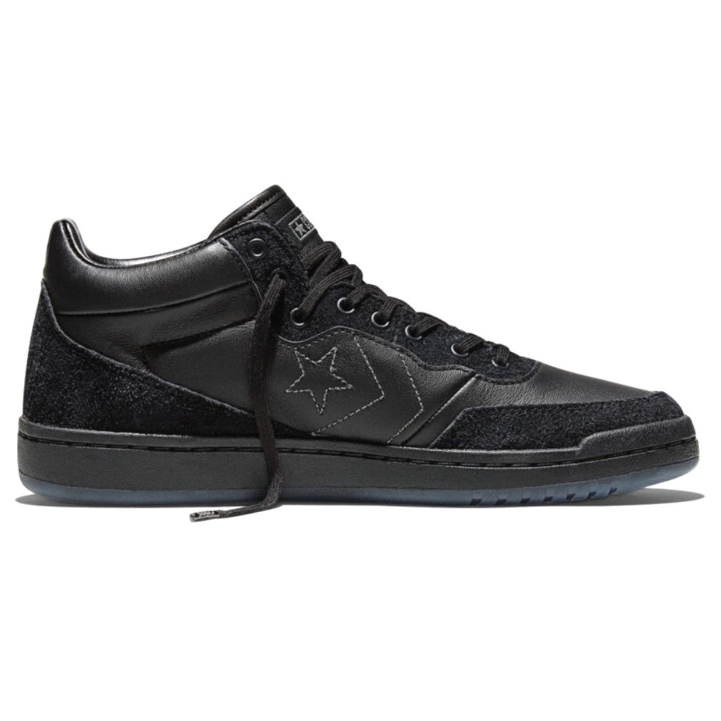Converse Fastbreak Mid Pro Sage Elsesser Skateboard Shoe - Black/Black/Black