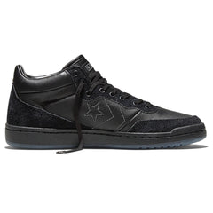 Converse Fastbreak Mid Pro Sage Elsesser Skateboard Shoe - Black/Black/Black