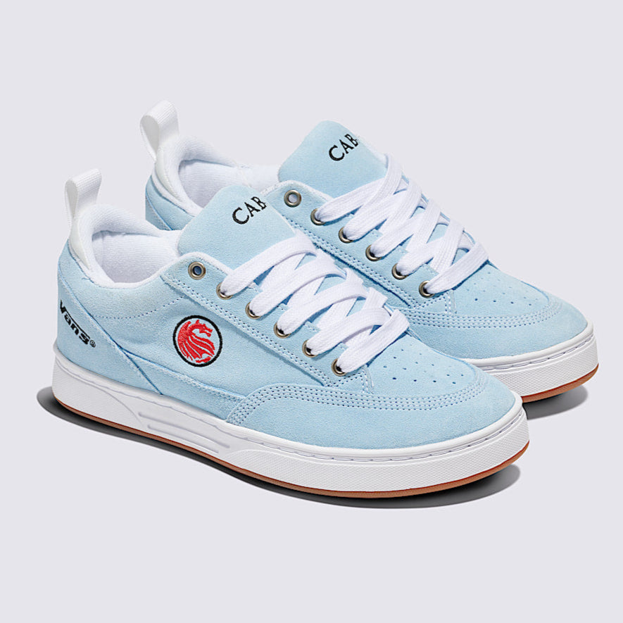 Vans Skate Cab 4 Skateboard Shoe - Baby Blue