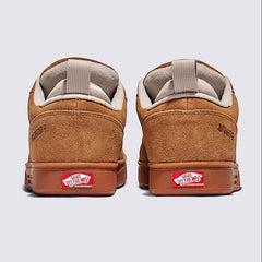 Vans Skate Cab 4 Skateboard Shoe - Brown/Gum