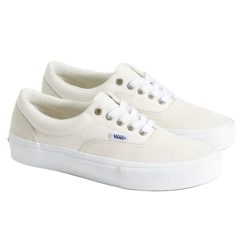 Vans Skate Era Suede/Canvas Skateboard Shoe - Marshmallow