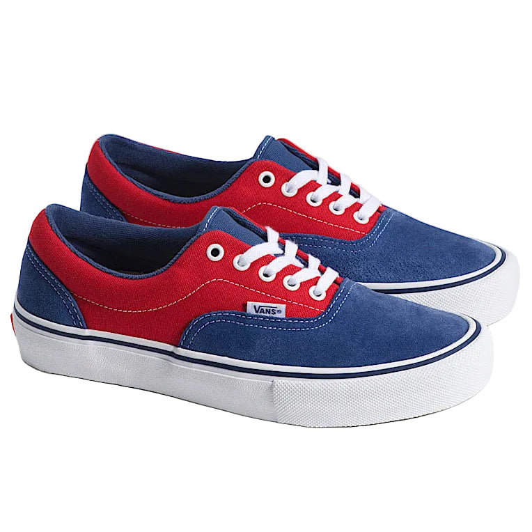 Vans Skate Era Skateboard Shoe - Blue/Red