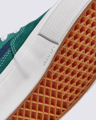 Vans Skate Half Cab Skateboard Shoe - Tartan Blue/Green