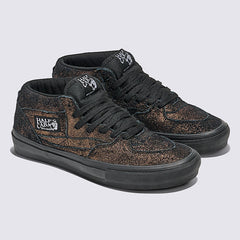 Vans Skate Half Cab Skateboard Shoe - Black/Bronze Gold