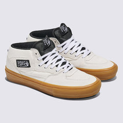 Vans Skate Half Cab Skateboard Shoe - Antique White/Gum