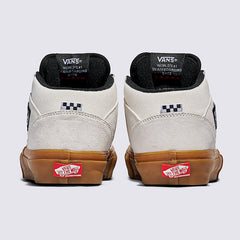 Vans Skate Half Cab Skateboard Shoe - Antique White/Gum
