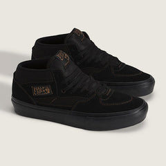 Vans Skate Half Cab Skateboard Shoe - Black/Black/Brown