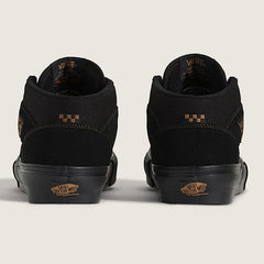 Vans Skate Half Cab Skateboard Shoe - Black/Black/Brown