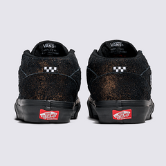 Vans Skate Half Cab Skateboard Shoe - Black/Bronze Gold