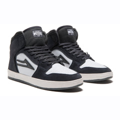 Lakai Telford Skateboard Shoe - Grey/White