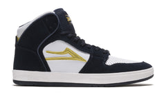 Lakai Telford Skateboard Shoe - Navy/White