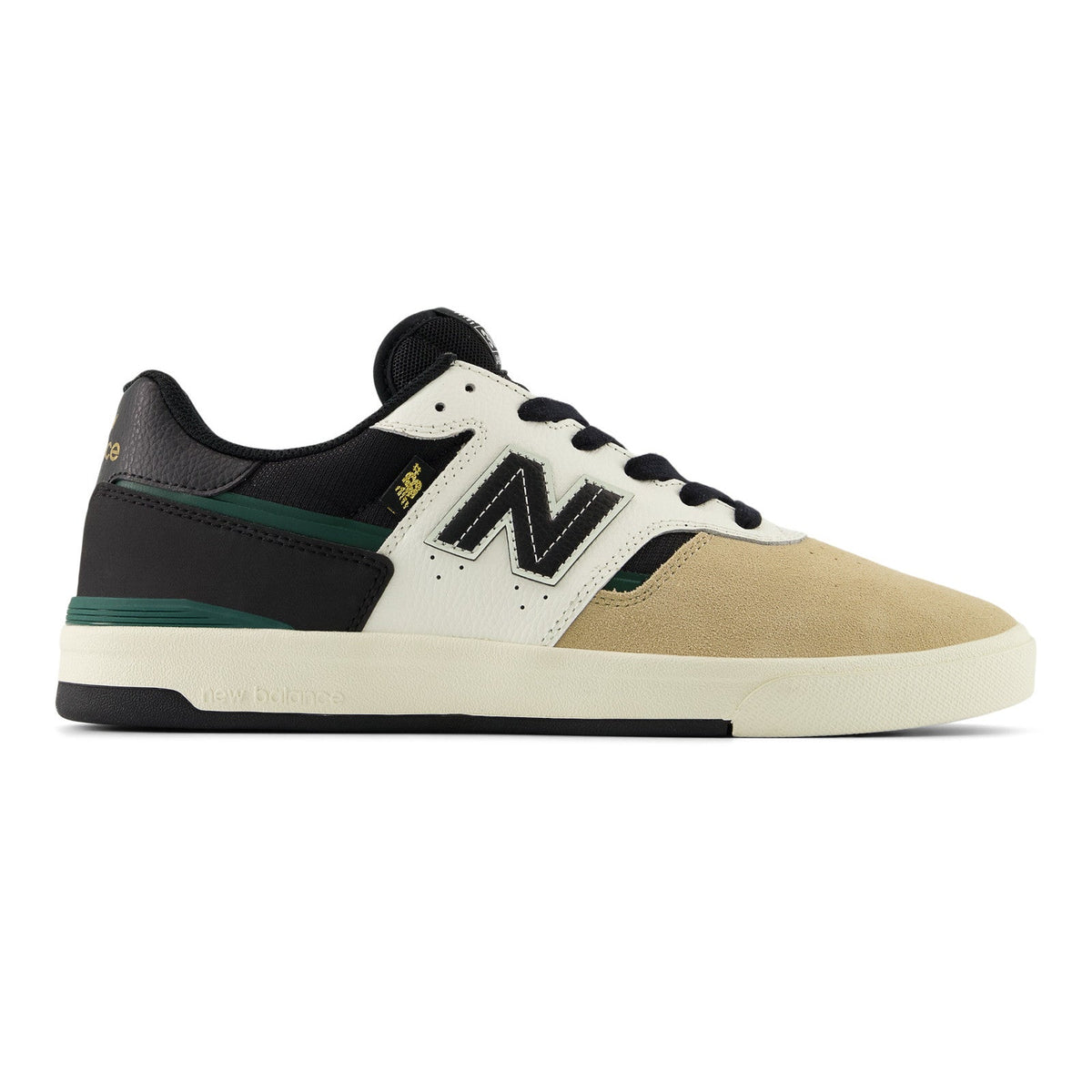 New Balance Numeric Jamie Foy 306 Cup Skateboard Shoe - Tan/Black