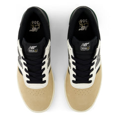 New Balance Numeric Jamie Foy 306 Cup Skateboard Shoe - Tan/Black