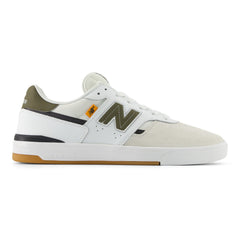 New Balance Numeric Jamie Foy 306 Cup Skateboard Shoe - White/Olive