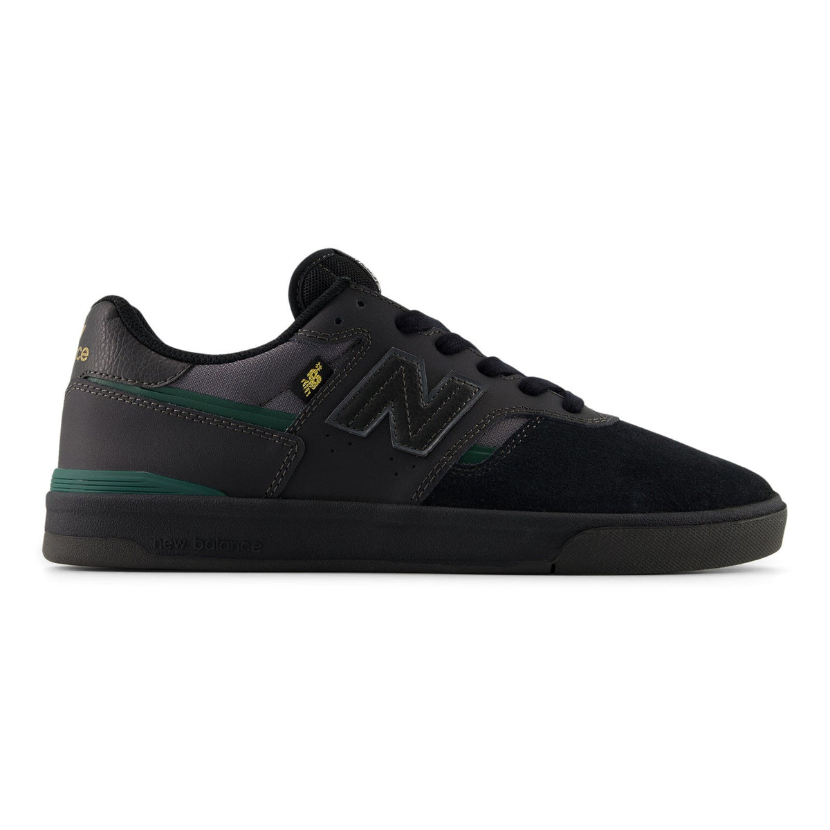 New Balance Numeric Jamie Foy 306 Cup Skateboard Shoe - Black/Black