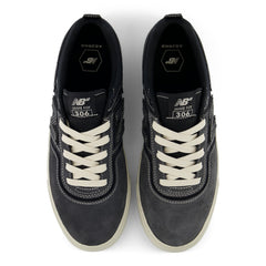 New Balance Numeric Jamie Foy 306 Skateboard Shoe - Dark Grey/Sea Salt