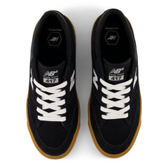 New Balance Numeric 417 Franky Villani Low Skateboard Shoe - Black/Gum