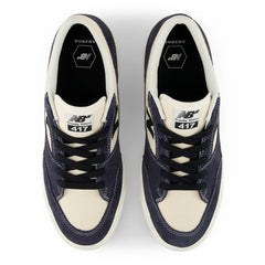 New Balance Numeric 417 Franky Villani Low Skateboard Shoe - Navy/Sea Salt