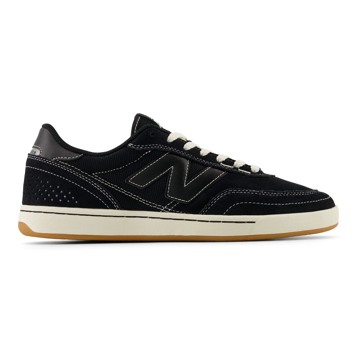 New Balance Numeric 440v2 Wide Skateboard Shoe - Black/Sea Salt