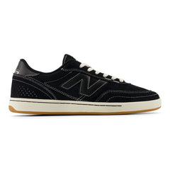 New Balance Numeric 440v2 Skateboard Shoe - Black/Sea Salt