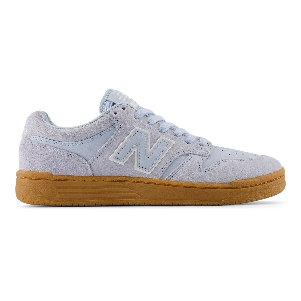 New Balance Numeric 480 Skateboard Shoe - Baby Blue/Gum