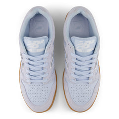 New Balance Numeric 480 Wide Skateboard Shoe - Baby Blue/Gum