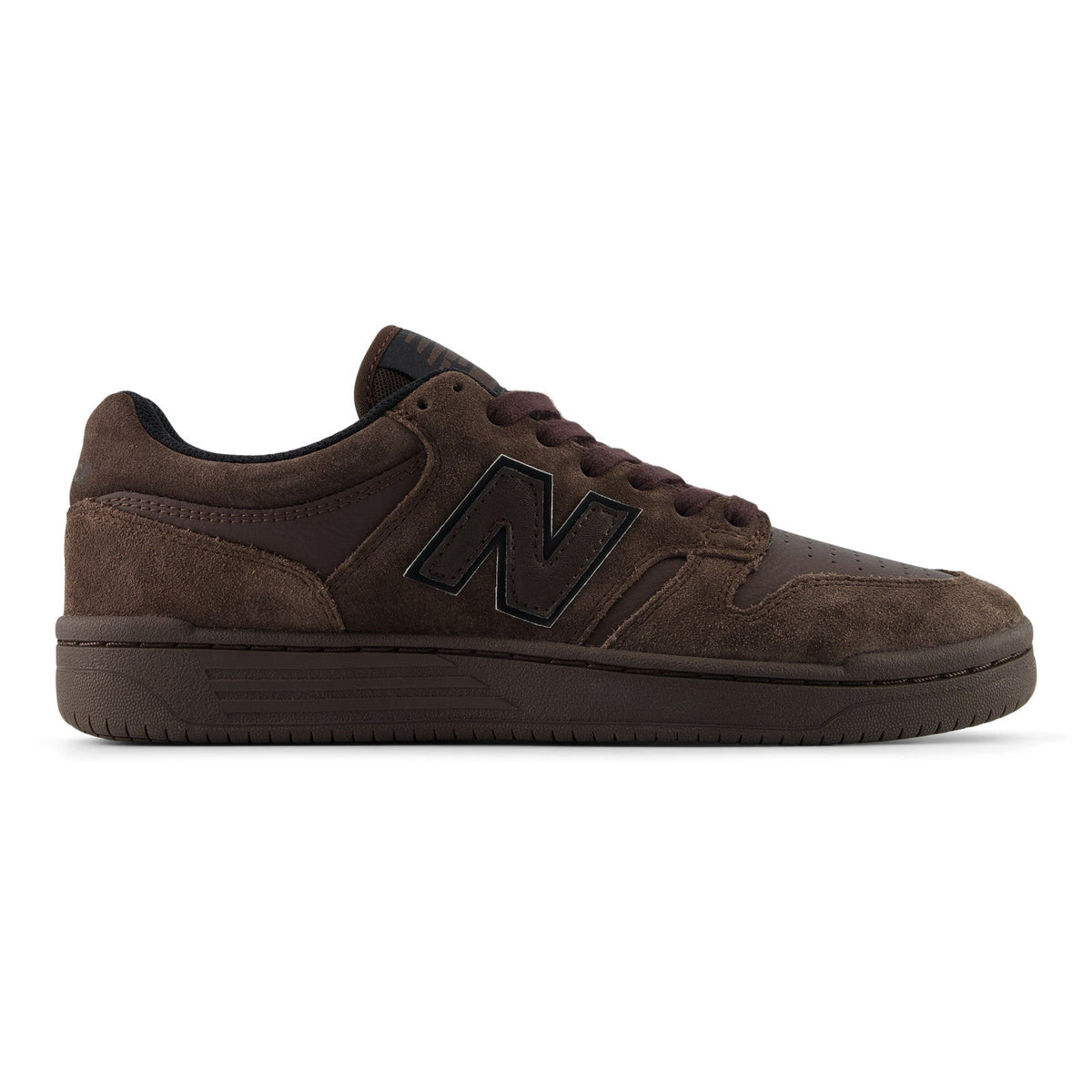 New Balance Numeric 480 Wide Skateboard Shoe - Chocolate/Chocolate