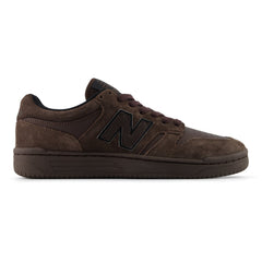 New Balance Numeric 480 Wide Skateboard Shoe - Chocolate/Chocolate