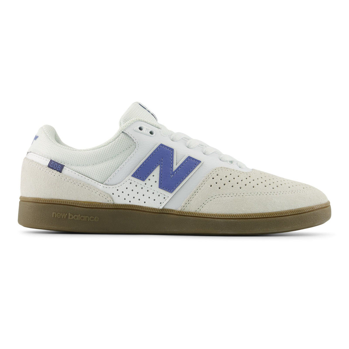 New Balance Numeric Westgate 508 Skateboard Shoe - White/Light Blue