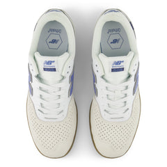 New Balance Numeric Westgate 508 Skateboard Shoe - White/Light Blue
