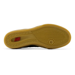 New Balance Numeric 574 Vulc Wide Skateboard Shoe - Black/White