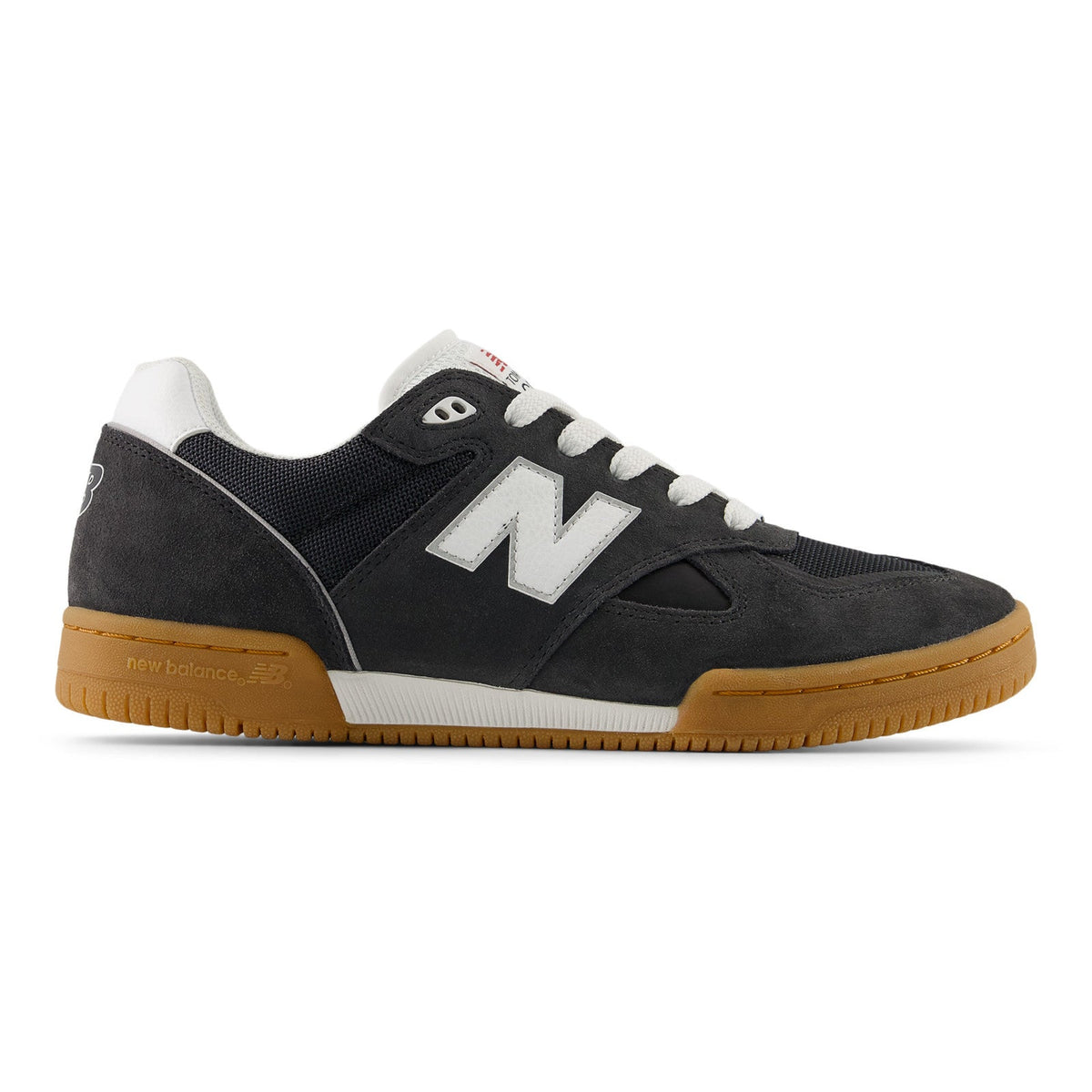 New Balance Numeric 600 Tom Knox Skateboard Shoe - Dark Grey/White