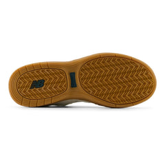 New Balance Numeric 808 Lite Tiago Lemos Skateboard Shoe - Sea Salt/Green