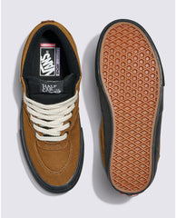 Vans Skate Half Cab Skateboard Shoe - Duck Canvas/Golden Brown