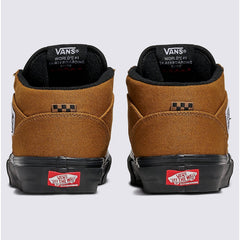 Vans Skate Half Cab Skateboard Shoe - Duck Canvas/Golden Brown
