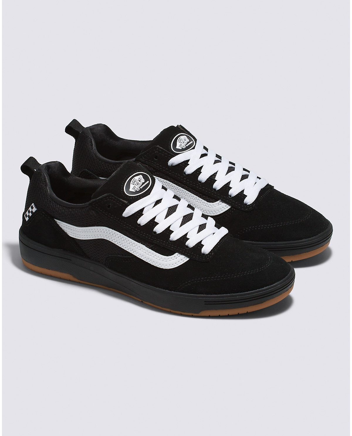 Vans Zahba Skateboard Shoe - Black/White