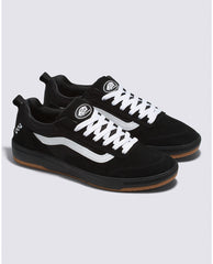 Vans Zahba Skateboard Shoe - Black/White