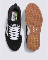 Vans Zahba Skateboard Shoe - Black/White