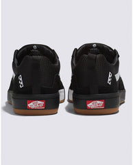 Vans Zahba Skateboard Shoe - Black/White